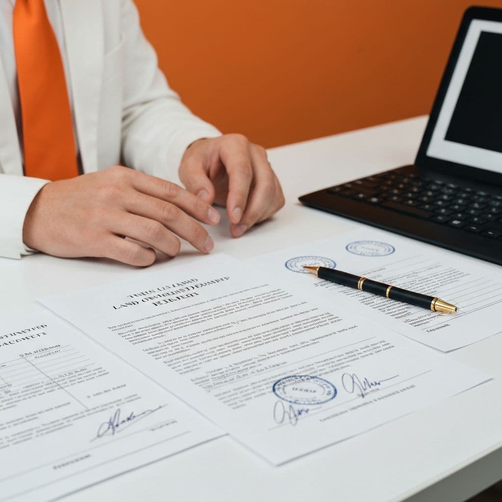 토지 소유권 검증